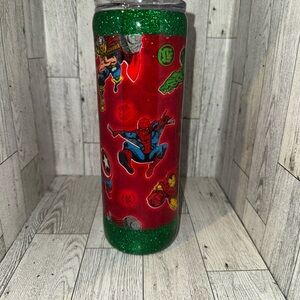 Marvel Red and Green Heroic Drinkware